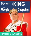 Formation Google Shopping pour devenir un King
