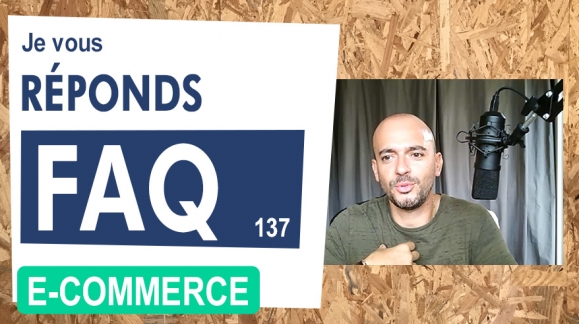 FAQ E-Commerce : Photo, auto entrepreneur, analytics metrics